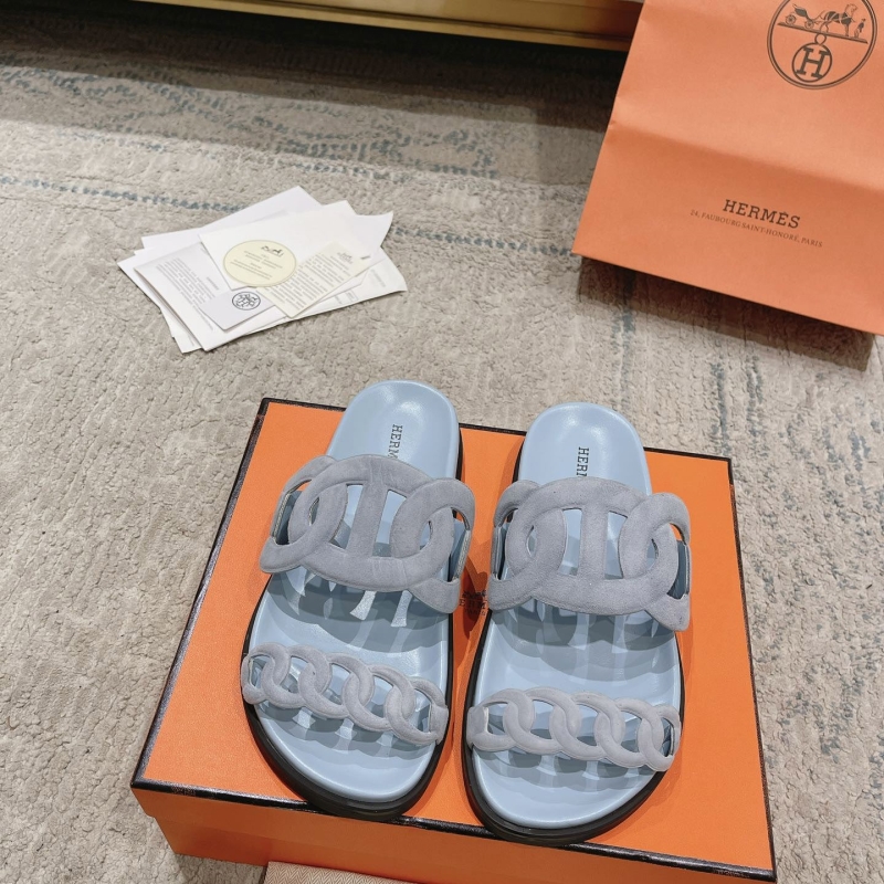 H**mes slippers